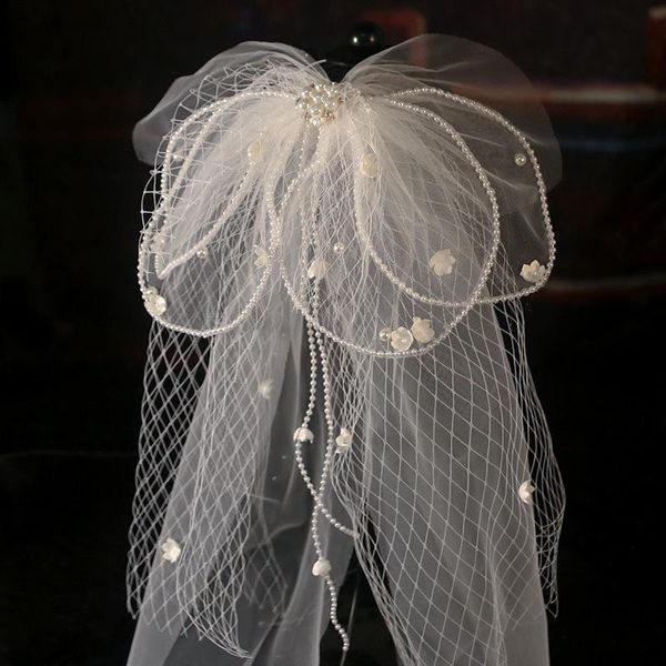 hair clips & barrettes bridal headgear simple mesh bowknot wedding veil hairpin dress styling accessories, Golden;silver
hair clips & barrettes bridal headgear simple mesh bowknot wedding veil hairpin dress styling accessories, Golden;silver