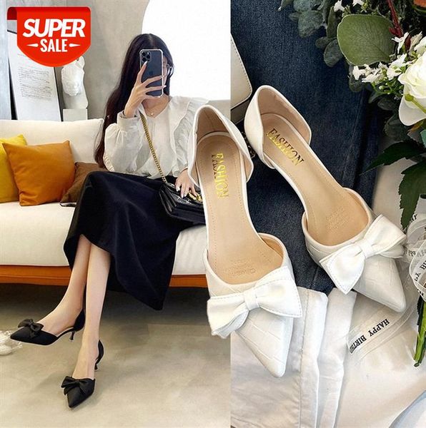 french girl single shoes female pointed hollow fairy style high heels stiletto low heel elegant #ia26, Black
french girl single shoes female pointed hollow fairy style high heels stiletto low heel elegant #ia26, Black