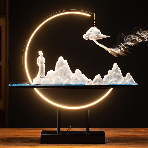 landscape lamp modern incense burner ceramics creativity backflow waterfall porta incenso home decoration ek50xl fragrance lamps
landscape lamp modern incense burner ceramics creativity backflow waterfall porta incenso home decoration ek50xl fragrance lamps
