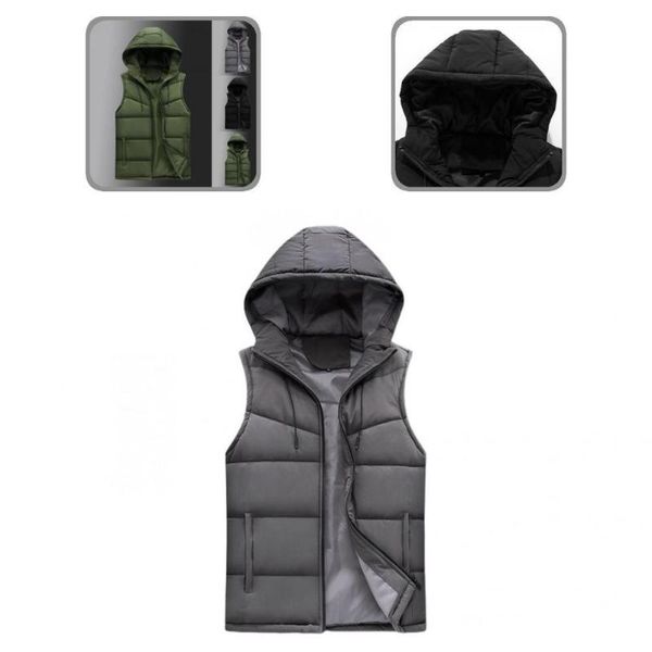 men's vests vest coat casual padded lightweight warm outdoor hooded solid color sleeveless, Black;white
men's vests vest coat casual padded lightweight warm outdoor hooded solid color sleeveless, Black;white