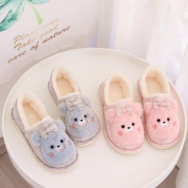 slippers warm home women non-slip cartoon slides ladies flat plush lined indoor house shoes winter soft bottom, Black
slippers warm home women non-slip cartoon slides ladies flat plush lined indoor house shoes winter soft bottom, Black