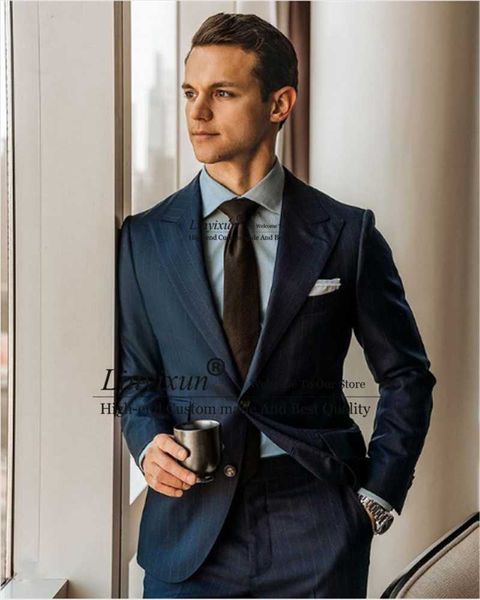men's suits & blazers handsome stripe mens formal business male blazer fashion slim fit tuxedos for groom 2 piece jacket pants costume, White;black
men's suits & blazers handsome stripe mens formal business male blazer fashion slim fit tuxedos for groom 2 piece jacket pants costume, White;black