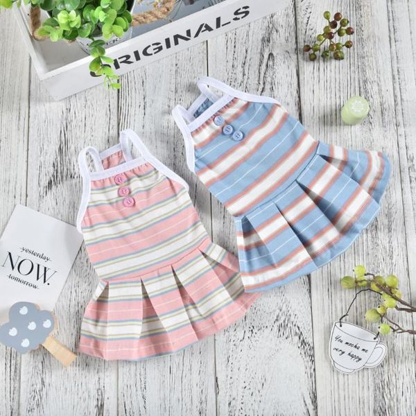 dog apparel pet clothes small teddy bear striped camisole skirt for dogs girl skirts puppy
dog apparel pet clothes small teddy bear striped camisole skirt for dogs girl skirts puppy