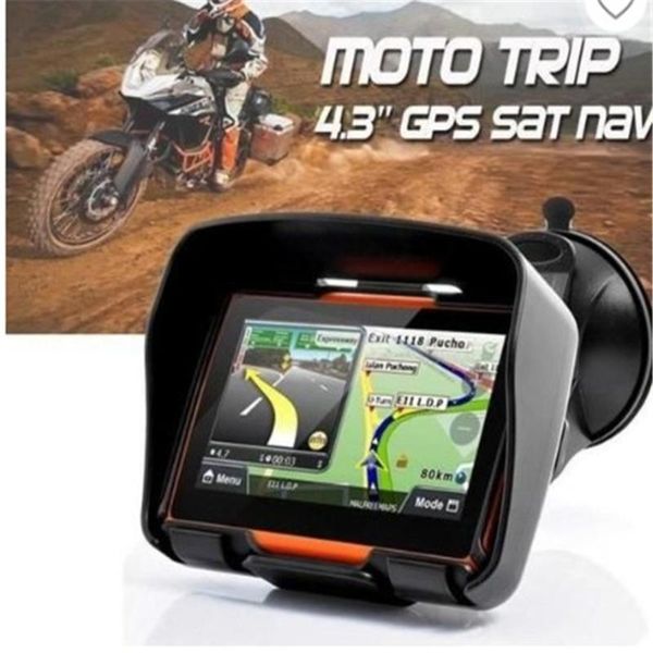 motorcycle gps instrument 4.3 inch anti-navigation shockproof waterproof rechargeable car device 256+8g & accessories
motorcycle gps instrument 4.3 inch anti-navigation shockproof waterproof rechargeable car device 256+8g & accessories