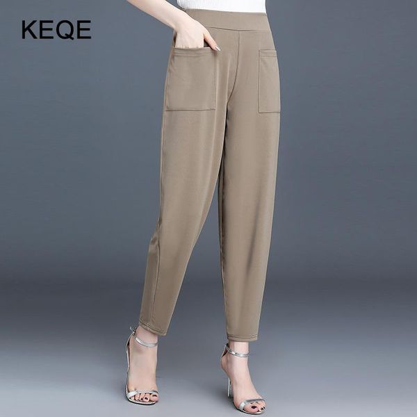 women's pants & capris summer high waist for women plus size harem office ladies trousers woman khaki/black wide leg bw053, Black;white
women's pants & capris summer high waist for women plus size harem office ladies trousers woman khaki/black wide leg bw053, Black;white