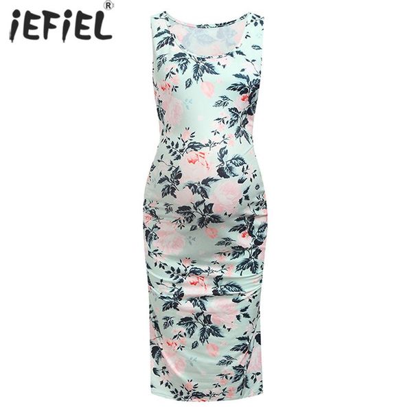 maternity tank dress pregnancy casual sleeveless mama clothes side ruched bodycon pregnant women baby shower dresses, White
maternity tank dress pregnancy casual sleeveless mama clothes side ruched bodycon pregnant women baby shower dresses, White