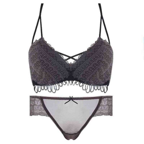 nxy set lingerie women' small chest gathered without steel ring adjustable breast closure bra lace summer thin set 1129, Red;black
nxy set lingerie women' small chest gathered without steel ring adjustable breast closure bra lace summer thin set 1129, Red;black
