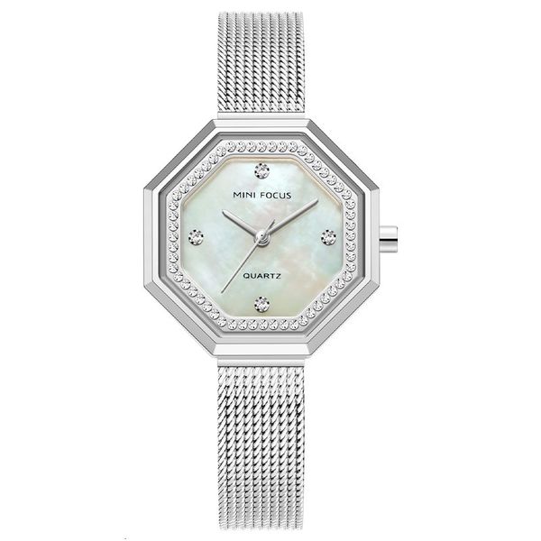 wristwatches mini focus fashion women's watch exquisite shell inlaid with diamond fritillaria literally ese movement waterproof steel m, Slivery;brown
wristwatches mini focus fashion women's watch exquisite shell inlaid with diamond fritillaria literally ese movement waterproof steel m, Slivery;brown