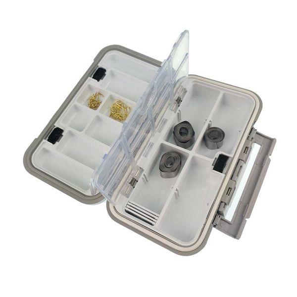 fishing accessories 28 rack box compartments lure hook boxes storage double sided high strength tackle kit
fishing accessories 28 rack box compartments lure hook boxes storage double sided high strength tackle kit