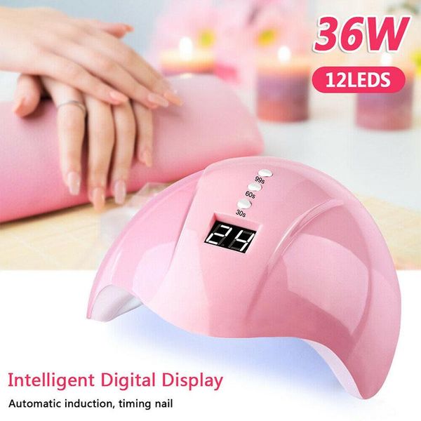 nail dryers dryer led lamp uv light for nails polish gel machine electric manicure 36w home beauty salon butt666
nail dryers dryer led lamp uv light for nails polish gel machine electric manicure 36w home beauty salon butt666