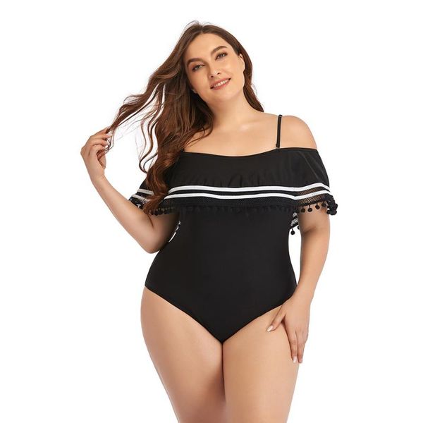 one-piece suits women plus size swimsuit high waisted one piece swimwear big plussize ruffle off shoulder tummy control strapless bathing
one-piece suits women plus size swimsuit high waisted one piece swimwear big plussize ruffle off shoulder tummy control strapless bathing