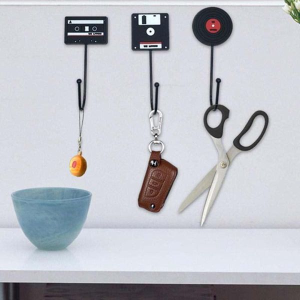 hooks & rails retro robe key holder tape disk hanger on the wall coat rack minimalist kitchen accessories
hooks & rails retro robe key holder tape disk hanger on the wall coat rack minimalist kitchen accessories
