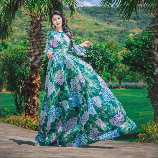 casual dresses autumn green floral maxi dress long sleeve tropical beach vintage ladies boho belt lace up tunic draped, Black;gray
casual dresses autumn green floral maxi dress long sleeve tropical beach vintage ladies boho belt lace up tunic draped, Black;gray