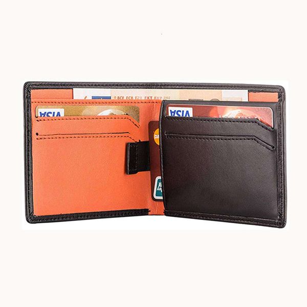 the wallet men's short two fold color contrast and pull-out leather wallet with multi card position, Black
the wallet men's short two fold color contrast and pull-out leather wallet with multi card position, Black