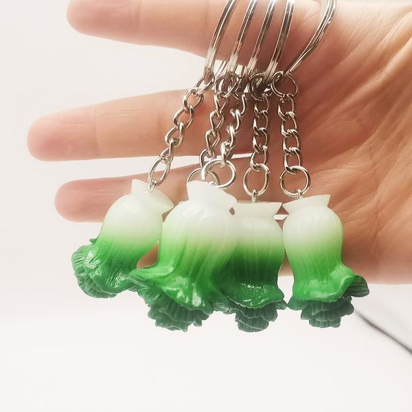 keychains simulation food chinese cabbage keychain resin pendant car key ring toy wholesale clzd z804, Silver
keychains simulation food chinese cabbage keychain resin pendant car key ring toy wholesale clzd z804, Silver