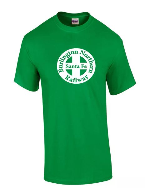 vintage bnsf t-shirt retro railroad train white irish green tee shirt s-5xl, White;black
vintage bnsf t-shirt retro railroad train white irish green tee shirt s-5xl, White;black