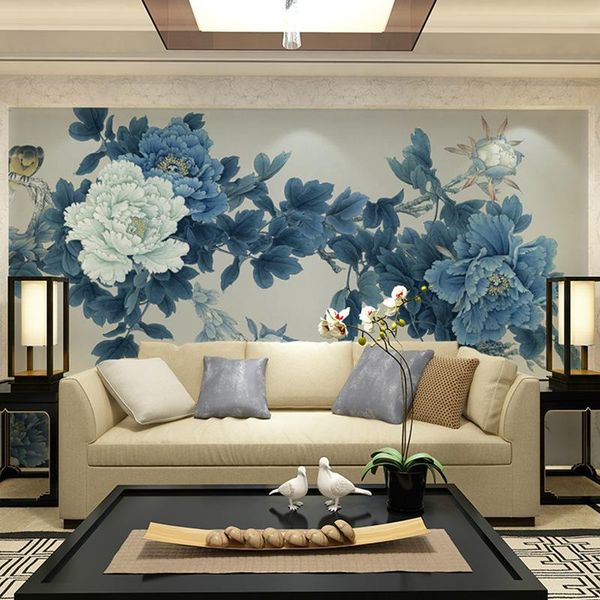 wallpapers custom 3d classical hand-painted peony tv background wallpaper art sofa wall mural home decor
wallpapers custom 3d classical hand-painted peony tv background wallpaper art sofa wall mural home decor