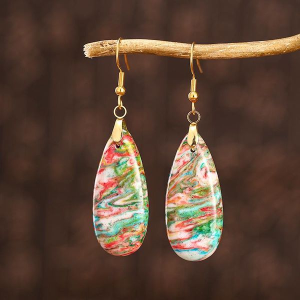 dangle & chandelier ethnic colorful turquoises stone drop earring imperial jaspers water earrings for women girls femme jewelry bohemia, Silver
dangle & chandelier ethnic colorful turquoises stone drop earring imperial jaspers water earrings for women girls femme jewelry bohemia, Silver