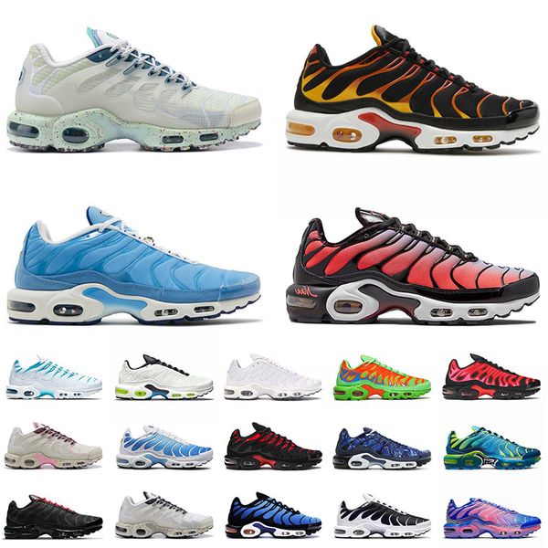 original tn plus requin mens womens designer running shoes reflective black terrascape mint green university blue sisterhood sports sneakers
original tn plus requin mens womens designer running shoes reflective black terrascape mint green university blue sisterhood sports sneakers