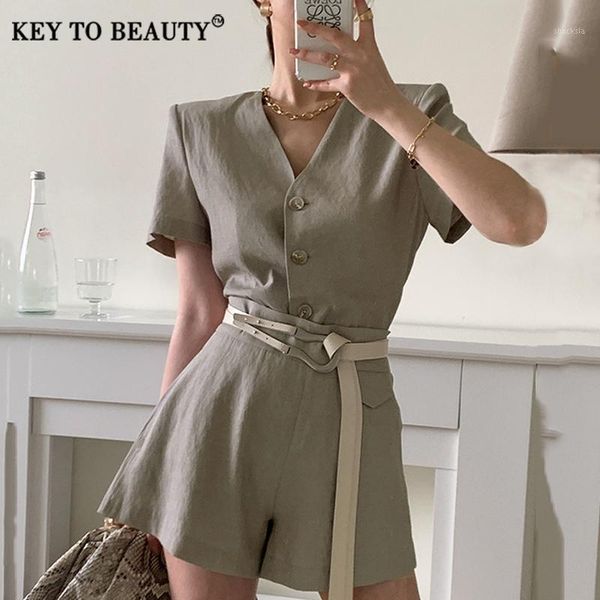 women suit v-neck short sleeve casual pants with sashes office lady 2021 spring summer fashion ktb493 women's tracksuits, Gray
women suit v-neck short sleeve casual pants with sashes office lady 2021 spring summer fashion ktb493 women's tracksuits, Gray