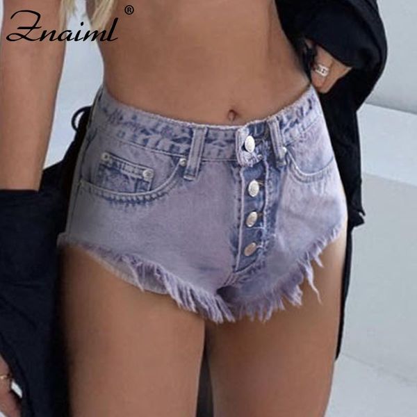 women's jeans znaiml quality summer denim shorts ripped hole high waist wide leg button tassel female casual for women pants, Blue
women's jeans znaiml quality summer denim shorts ripped hole high waist wide leg button tassel female casual for women pants, Blue