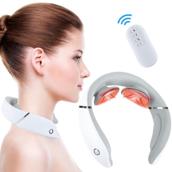 electric massagers smart shoulder neck massager 6 model adjustable massaging instrument remote control heating rechargeable
electric massagers smart shoulder neck massager 6 model adjustable massaging instrument remote control heating rechargeable