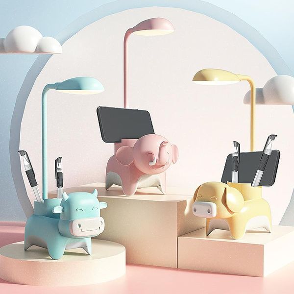 cell phone mounts & holders desk holder usb cartoon creative mini pen table lamp charging child study mobile accessories
cell phone mounts & holders desk holder usb cartoon creative mini pen table lamp charging child study mobile accessories