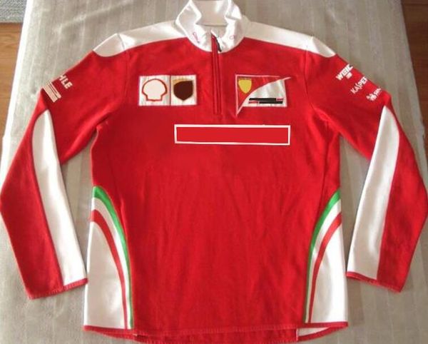 f1 team racing suit, half zipper sweater, outdoor sweatshirt, the same style can be customized
f1 team racing suit, half zipper sweater, outdoor sweatshirt, the same style can be customized