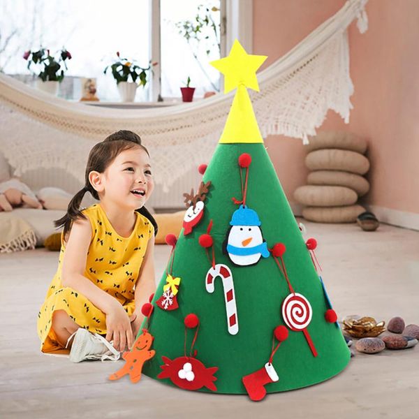 christmas decorations diy tree felt cloth carpet puzzle ornament handmade children's kids gift home decoration for xmas year
christmas decorations diy tree felt cloth carpet puzzle ornament handmade children's kids gift home decoration for xmas year