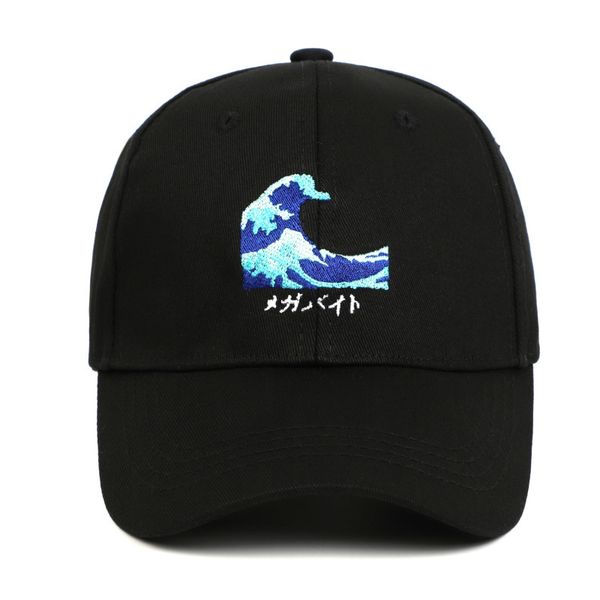 black pink white embroidered fashion dad women men wave baseball cap hip hop male female snapback golf hat drop, Blue;gray
black pink white embroidered fashion dad women men wave baseball cap hip hop male female snapback golf hat drop, Blue;gray