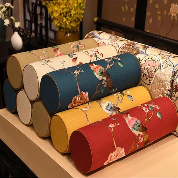 round bird chinese style throw pillow whole cushion with inner zipper embroidery bloster chair decorative cushion/decorative
round bird chinese style throw pillow whole cushion with inner zipper embroidery bloster chair decorative cushion/decorative