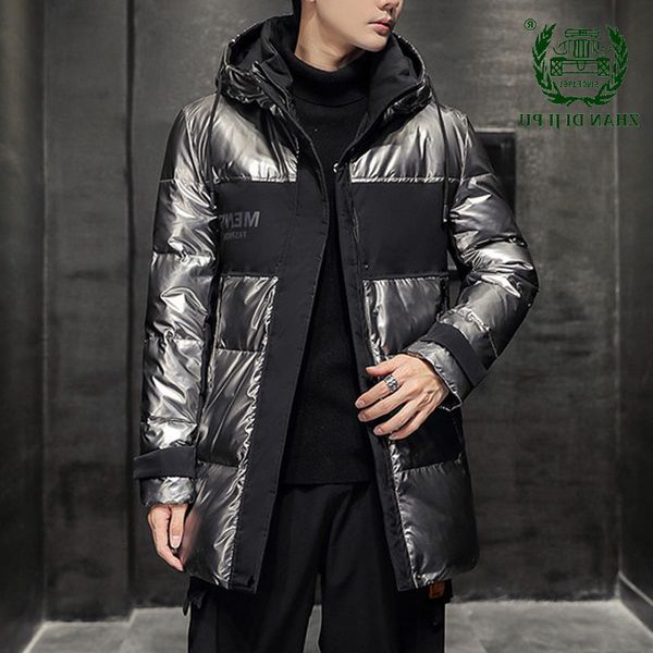 mid-length down coats men winter thick white duck jackets male clothing fashion glossy hooded warm parkas jaqueta masculina, Black
mid-length down coats men winter thick white duck jackets male clothing fashion glossy hooded warm parkas jaqueta masculina, Black