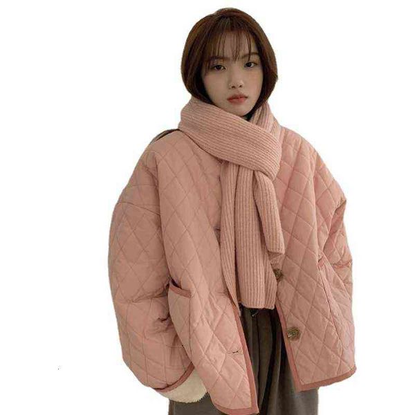 pink short collarl cotton clothes women's autumn and winter 2021 korean soft lamb wool coat, versatile thick, Black;brown
pink short collarl cotton clothes women's autumn and winter 2021 korean soft lamb wool coat, versatile thick, Black;brown