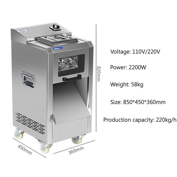 stainlesssteel meatcutting machine commercial electric meat cutting slice multifunctional grinders
stainlesssteel meatcutting machine commercial electric meat cutting slice multifunctional grinders