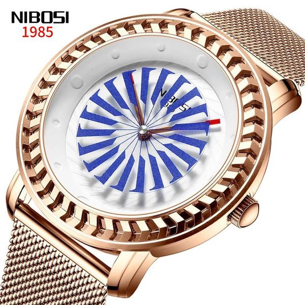 wristwatches nibosi casual fashion watches stainless steel mesh band with hour hand indication waterproof men quartz watch relogio masculino, Slivery;brown
wristwatches nibosi casual fashion watches stainless steel mesh band with hour hand indication waterproof men quartz watch relogio masculino, Slivery;brown