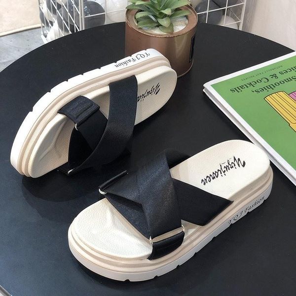 women platform slippers black slides outdoor comfortable beach shoes fashion casual green purple summer flat
women platform slippers black slides outdoor comfortable beach shoes fashion casual green purple summer flat