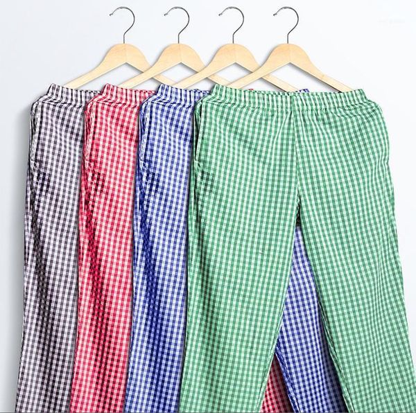 men's sleepwear mens striped long leg cotton pajama thin summer casual homewear loosen pants1, Black;brown
men's sleepwear mens striped long leg cotton pajama thin summer casual homewear loosen pants1, Black;brown