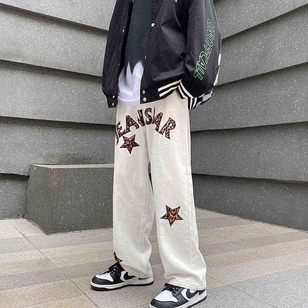 high street vibe pants fried street american jeans men's autumn and winter loose trend wide leg, Blue
high street vibe pants fried street american jeans men's autumn and winter loose trend wide leg, Blue