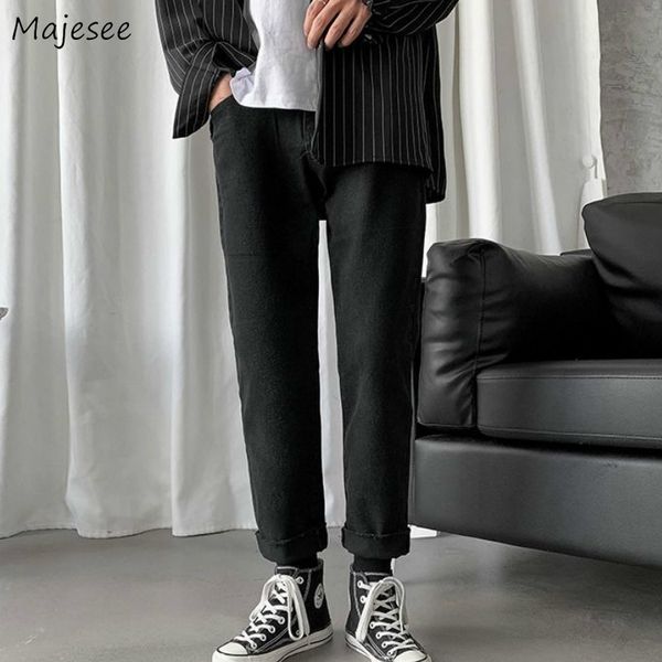 men's jeans men straight solid ankle-length large size simple fur-lined loose all-match chic streetwear ins teens denim trousers umz1, Blue
men's jeans men straight solid ankle-length large size simple fur-lined loose all-match chic streetwear ins teens denim trousers umz1, Blue