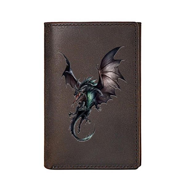 personality genuine leather men wallet three fold cool flying dragon credit business card holders male purses wallets, Red;black
personality genuine leather men wallet three fold cool flying dragon credit business card holders male purses wallets, Red;black