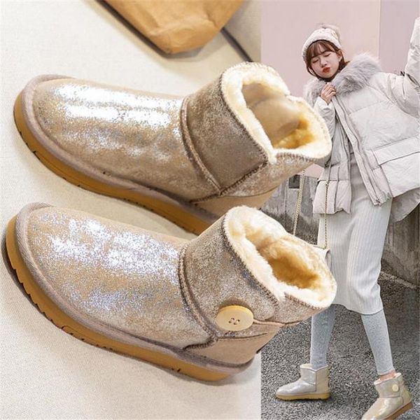 boots snow women's short tube cowhide lazy plush cotton shoes 2021 thickening winter antiskid student, Black
boots snow women's short tube cowhide lazy plush cotton shoes 2021 thickening winter antiskid student, Black