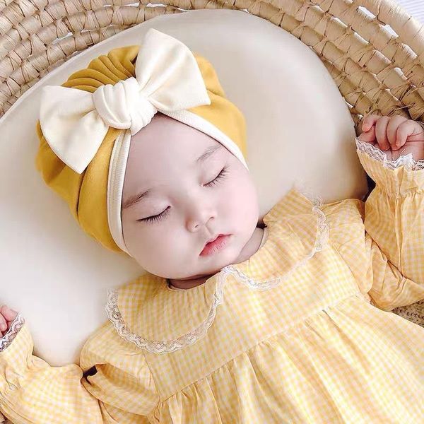 caps & hats born hat baby girl cute bow 5 colors tab fetal 2021 spring autumn, Yellow
caps & hats born hat baby girl cute bow 5 colors tab fetal 2021 spring autumn, Yellow