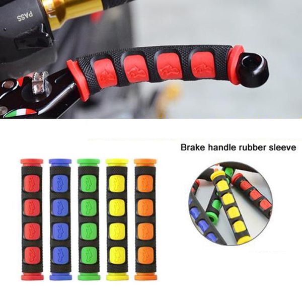 soft anti-slip brake handle silicone sleeve motorcycle bicycle protection cover accessories boutique protective gear handlebars
soft anti-slip brake handle silicone sleeve motorcycle bicycle protection cover accessories boutique protective gear handlebars