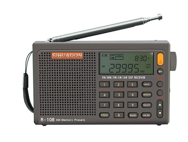 radio radiwow sihuadon r-108 fm stereo digital portable am sw air sound alarm function display clock temperature speaker
radio radiwow sihuadon r-108 fm stereo digital portable am sw air sound alarm function display clock temperature speaker