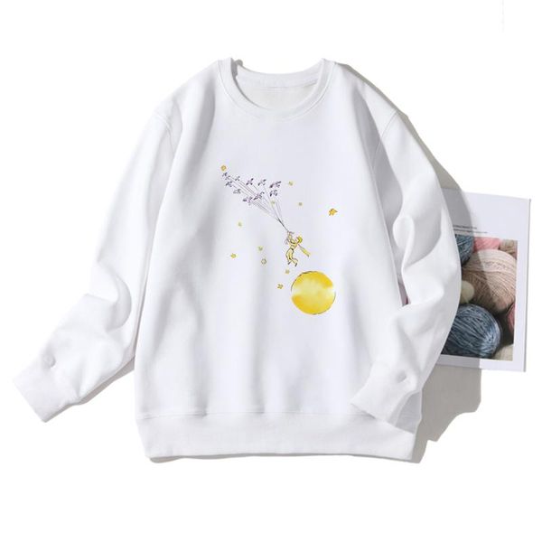 women's hoodies & sweatshirts the little print sweatshirt sweet female european style aesthetic harajuku women plus size cartoon cozy, Black
women's hoodies & sweatshirts the little print sweatshirt sweet female european style aesthetic harajuku women plus size cartoon cozy, Black