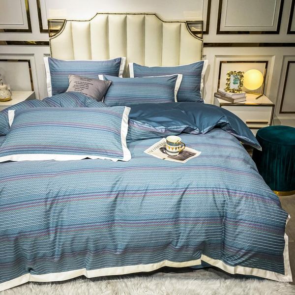 bedding sets european style light luxury cotton four-piece set ab version quilt cover sheet bed three-piece
bedding sets european style light luxury cotton four-piece set ab version quilt cover sheet bed three-piece