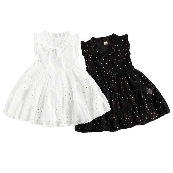 2-7y cute summer toddler baby girls dress stars print ruffle sleeveless hollow bow collar peated outfit girl's dresses, Red;yellow
2-7y cute summer toddler baby girls dress stars print ruffle sleeveless hollow bow collar peated outfit girl's dresses, Red;yellow
