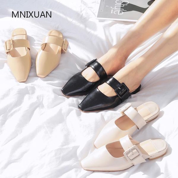 dress shoes mnixuan comfortable europe elegant women pumps mules 2021 retro square toe buckle low heels slides big plus size 41 42, Black
dress shoes mnixuan comfortable europe elegant women pumps mules 2021 retro square toe buckle low heels slides big plus size 41 42, Black