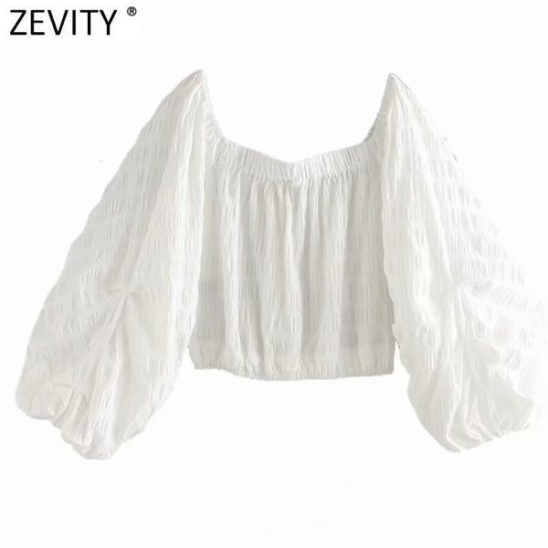 zevity women slash neck off shoulder white shirts ladies lantern sleeve slim blouse roupas chic femininas ls7399 210419 
zevity women slash neck off shoulder white shirts ladies lantern sleeve slim blouse roupas chic femininas ls7399 210419