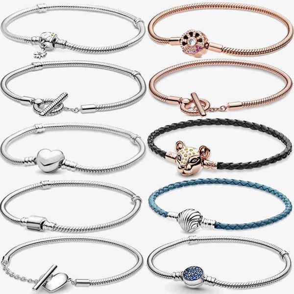 original 925 sterling silver bracelet star moon love heart button perforated snake chain women janniversary ewelry gift, Golden;silver
original 925 sterling silver bracelet star moon love heart button perforated snake chain women janniversary ewelry gift, Golden;silver